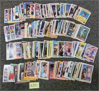 H-291 large lot assorted baseball cards