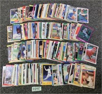 H-295 lg. lot of assorted baseball cards