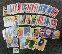 H-298 lg. lot of baseball cards