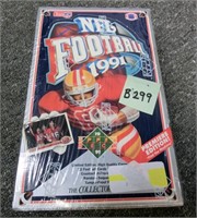 B-299 1991 Upper Deck Premier edition NFL sealed