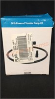 Drill-Powered Transfer Pump