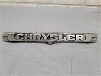 1951 - 1954 Chrysler Trunk Emblem