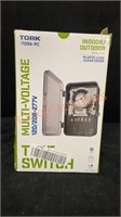 Indoor/Outdoor Time Switch