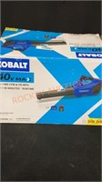 Kobalt 40V Blower Kit