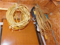 EXTENSION CORDS: LIGHT ATTACHED TO CORD; SNAKE