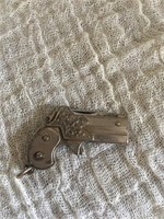 Metal Derringer Pin Knife
