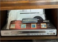 LiteOn DVD Recorder w/manuals
