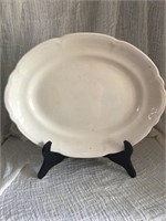 Oval Ironstone Platter