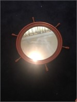 Ship's Wheel Mirror