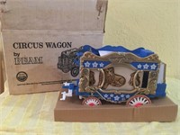 Jim Beam Circus Wagon Decanter