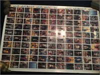 Official Bazooka MBA Uncut Sheet