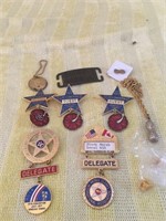 Delegate Badges