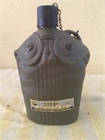 Rare Jim Beam Army Canteen Decanter