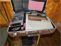 AT&T TYPEWRITER; PEGASUS DATA RECORDER