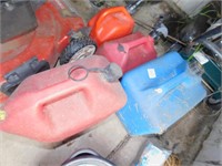 GAS CANS (4)