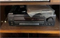 Pioneer Receiver with manuals
