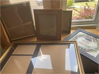 GROUP OF PICTURE FRAMES