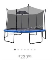 NIP Bounce pro 14ft pro trampoline with