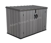 NIP Lifetime horizontal outdoor storage shed,