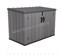 NIP Lifetime horizontal outdoor storage shed,