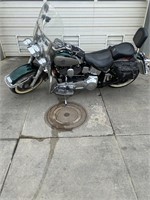 1996 Harley Davidson Heritage Softail Motorcycle