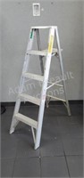 Keller 5 foot aluminum step ladder, model 925,