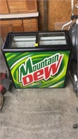 Top entry beverage cooler