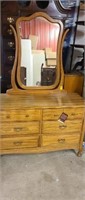 Dresser with Swivel Mirror, Oakwell Furniture