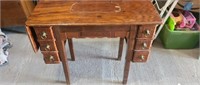 Sewing Machine Table, Vintage