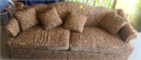 Sofa, Furniture, Rust & Martin