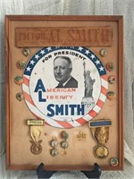 Rare! 1928 Al Smith For President