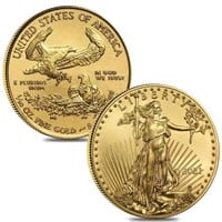 2021 American Eagle $5.00 Gold Coin