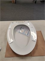 New Elongated Toliet Seat.    Factory Sealed