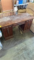 Sewing desk w/ contents