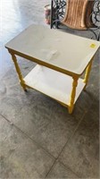 Small painted table