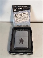 ZIPPO LIGHTER EQUESTRIAN