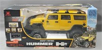 Radio Control RC Car Hummer H2 in Box