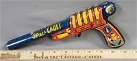 Tom Corbett Space Cadet Tin Toy Gun