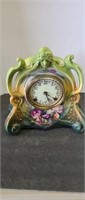 Ansonia China/Porcelain Clock with Royal Bonn Case
