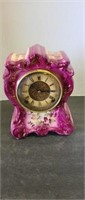 Gilbert China/Porcelain Clock #414