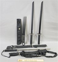 Lot of Contemporary Swords/Weapons