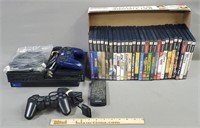 Playstation 2 Video Game Console & Games