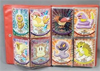 Binder of Pokemon Cards