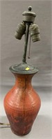 North Carolina Pottery Table Lamp