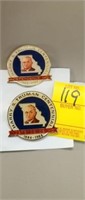 Harry A Truman Centennial Pins