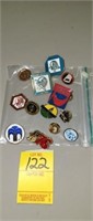 Event & Commemorative Pins, Vintage