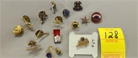 Religious, Lions, Lutheran pins and more