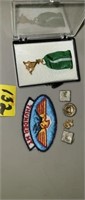 Boy Scout and Cub Scout of America Pins