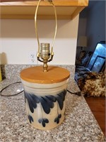 Crock Lamp