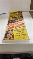 1944 Sweet and Low Down signage